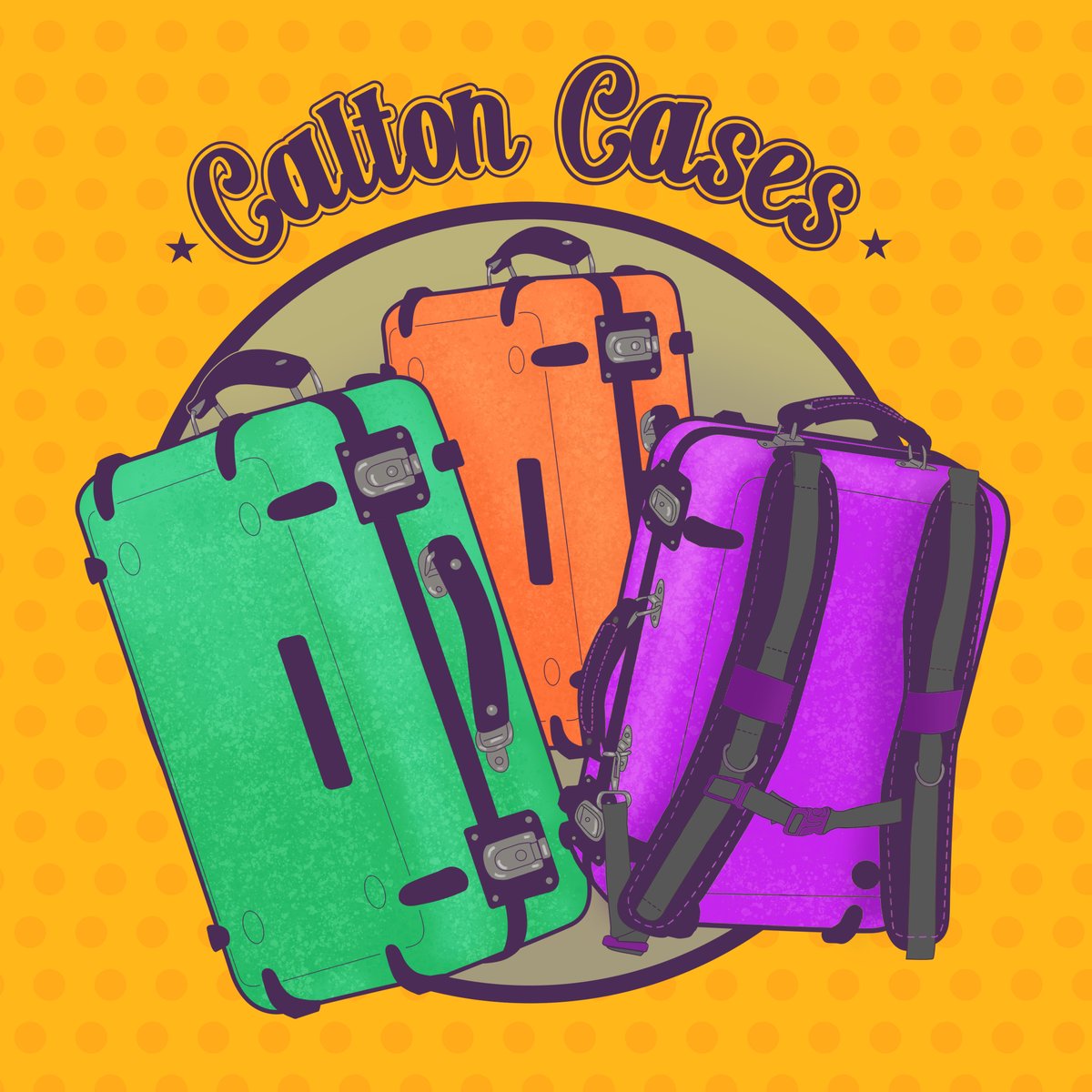Elevate your everyday style with Calton's personalized Cases! 
🤗