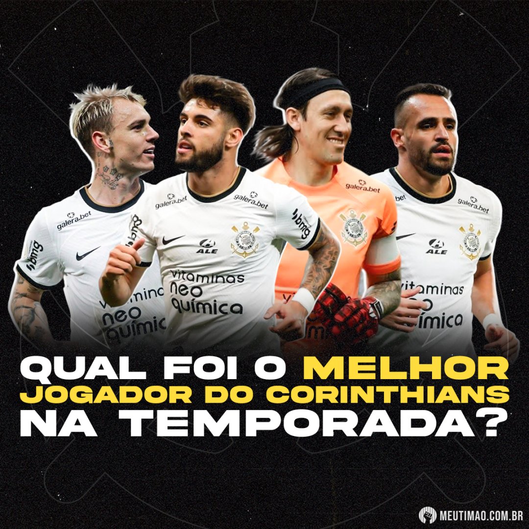 Quem é o melhor jogador de linha do Corinthians em 2022?