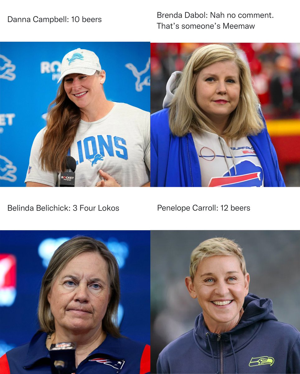 Juda Águila on Twitter "RT NFL_Memes How many beers it would take to