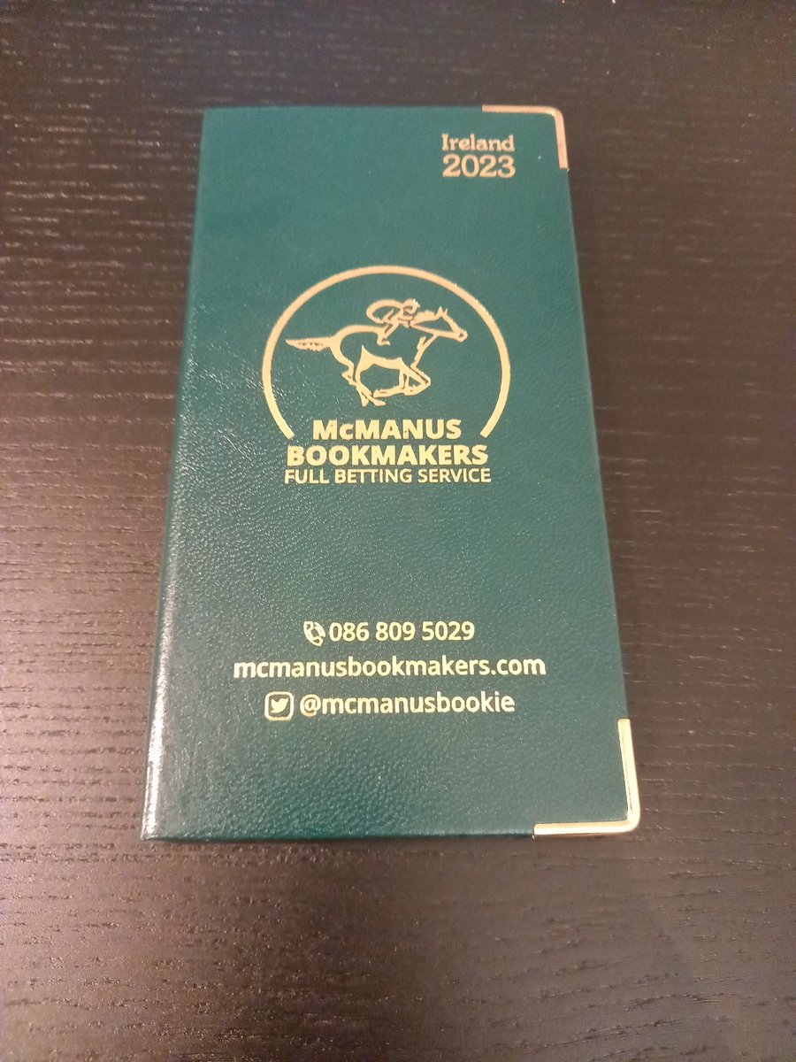 Mc Manus Bookmakers tweet media