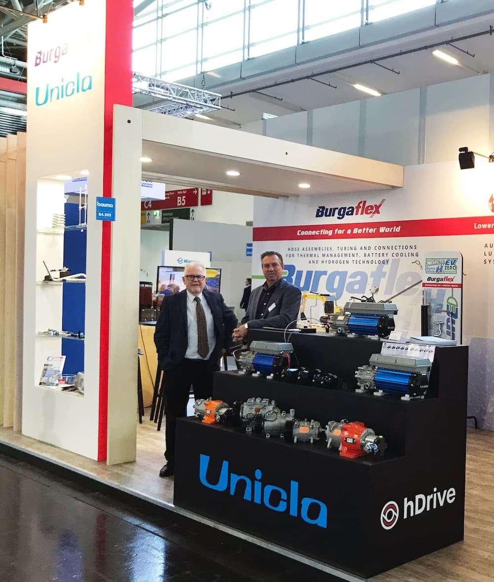 A few weeks ago, Unicla attended Bauma in Munich, and Mark Mitchell notes that our new innovations were well received by visitors from around the world. Full wrapup here: unicla.hk/bauma-2022/ #transportrefrigeration #mobilehvac #hvacr #hvacinnovation