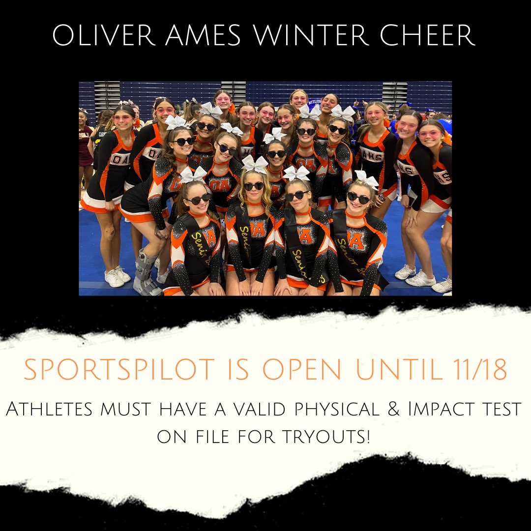 Oliver Ames Cheerleading (@oahscheer) on Twitter photo 