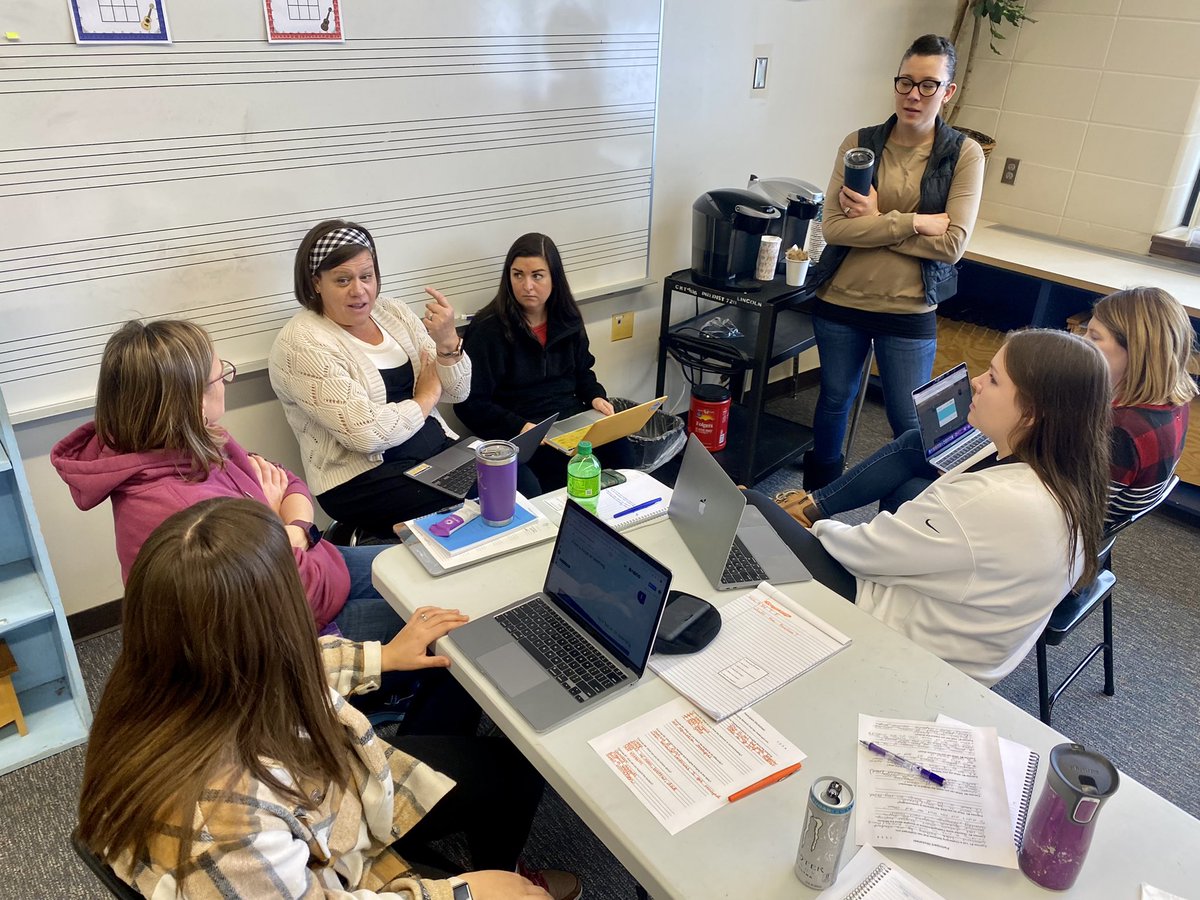 Snow day❄️or Teacher Staff Development Day <a href="/ParkerPumas/">Parker Elementary</a> 🤓?!  How about BOTH!!!  So lucky to work alongside such dedicated educators committed to learning and growing their practices for our students. GoPumas🐾 <a href="/ISD728/">ISD 728</a> @WCampbell728 @bittmand