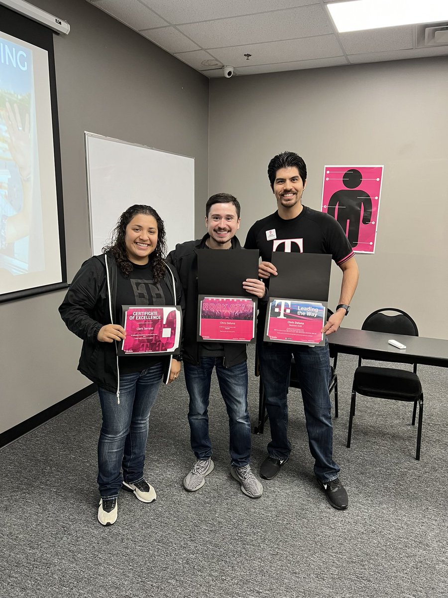 Houston East’s top stars in October! Killer job there Claris &amp; Chris! Way to kick Q4 off the right way!
