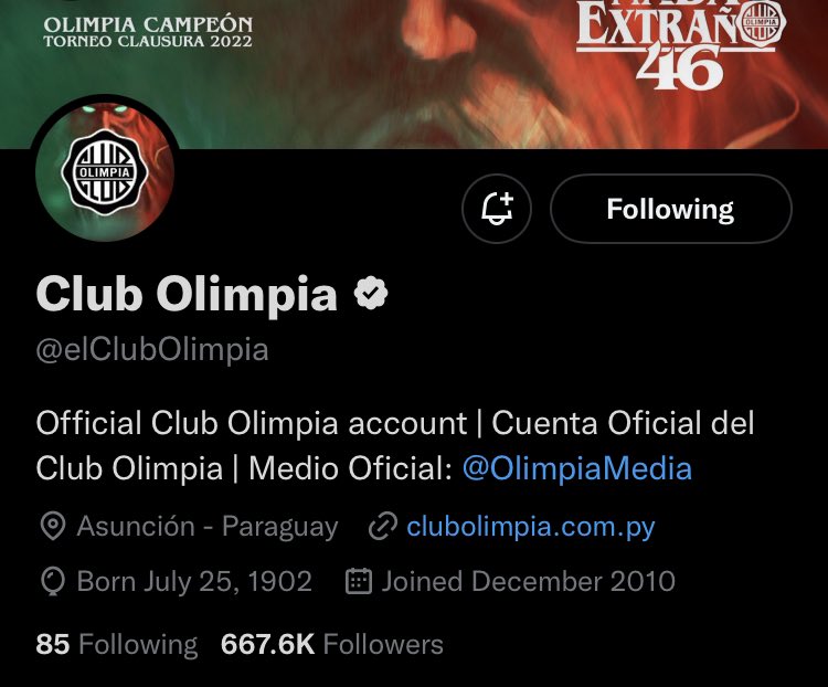 [ABRO HILO]

Bienvenidos al hilo de TODAS las termeadas en la historia del CM de <a href="/elClubOlimpia/">Club Olimpia</a>