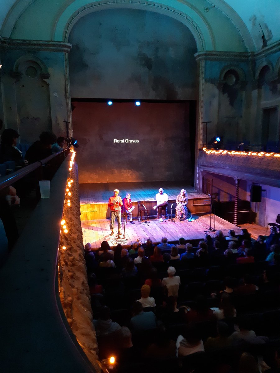 Michael Shann (@michaelshann1) on Twitter photo Three great readings in response to Sappho at the lovely <a href="/WiltonMusicHall/">Wilton's Music Hall</a> this evening from <a href="/RemiGraves/">Remi Graves</a>
<a href="/JTaylorTrash/">joelle taylor</a> <a href="/iamrichardscott/">Richard Scott</a>
<a href="/PoetintheCityUK/">Poet in the City</a> Three great readings in response to Sappho at the lovely <a href="/WiltonMusicHall/">Wilton's Music Hall</a> this evening from <a href="/RemiGraves/">Remi Graves</a>
<a href="/JTaylorTrash/">joelle taylor</a> <a href="/iamrichardscott/">Richard Scott</a>
<a href="/PoetintheCityUK/">Poet in the City</a>