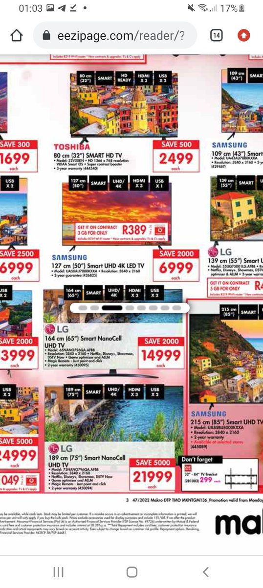 KSehume's tweet photo. #MakroHotDeals https://t.co/BTvoedhqFq