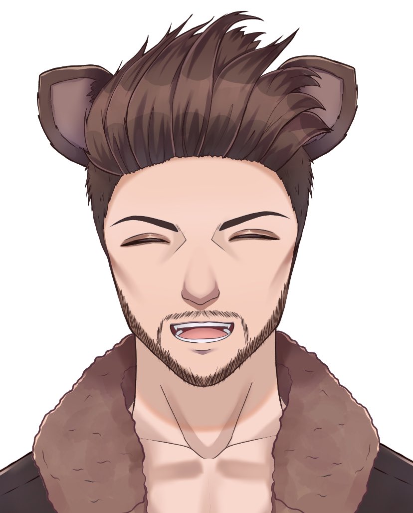 Darius 🐻Vtuber on Twitter "Caught you all in my catfish of LIES https