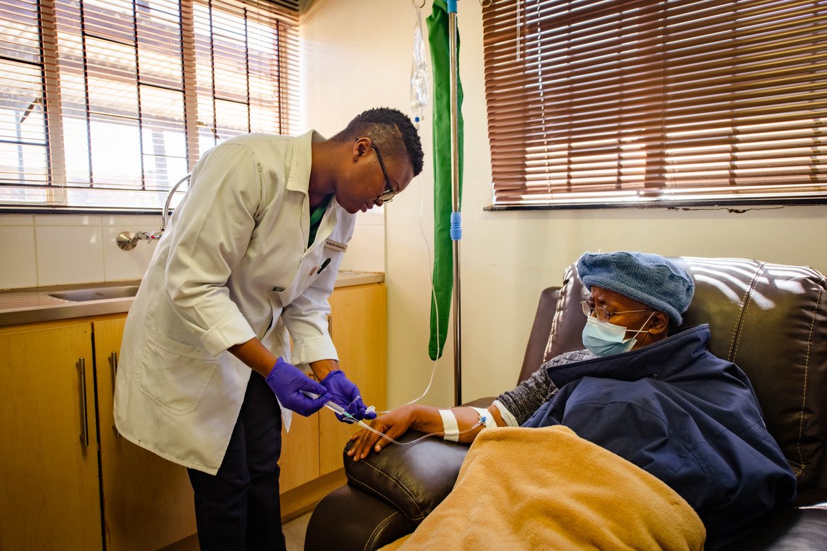 Our client, <a href="/bmsnews/">Bristol Myers Squibb</a> Foundation was featured on <a href="/abcnews/">ABC News</a> for its groundbreaking work in Lesotho, #Africa shepherding in the first and only #oncology #clinic to address the nation’s growing #cancer crisis. 
More: abcn.ws/3trCH6e
Photos: Roshni Lodhia, Bristol Myers Squibb