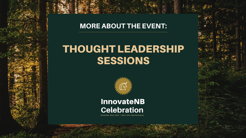 The McKenna Institute hosting a variety of thought leadership sessions at this year's #InnovateNB Celebration!

Learn more about the roundtable topics at the link below &amp; grab your tickets today!

🔗: innovatenbcelebration.com/news/more-abou…

#AlwaysMovingForward