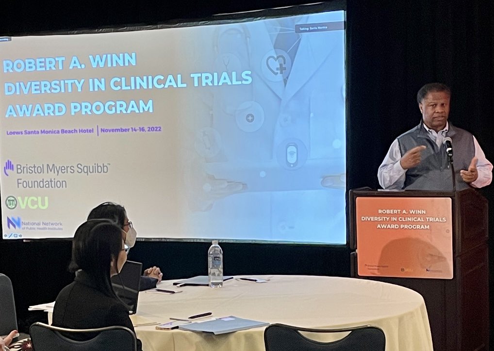 People have a voice, and they want to connect. I said that during my opening remarks at the 2022 Annual Convening of The Robert A. Winn Diversity in Clinical Trials Award Program, and I’m sure I’ll say it again during my time here. Our research depends on representation.