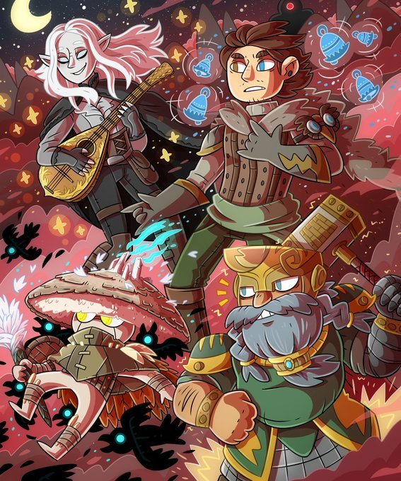 Yesterday we finished our first complete DnD campaign, after 4 years of adventures!We lost people, we found people, we got betrayed, we won tournaments, we punched demons and we even found love... it was pretty EPIC! 