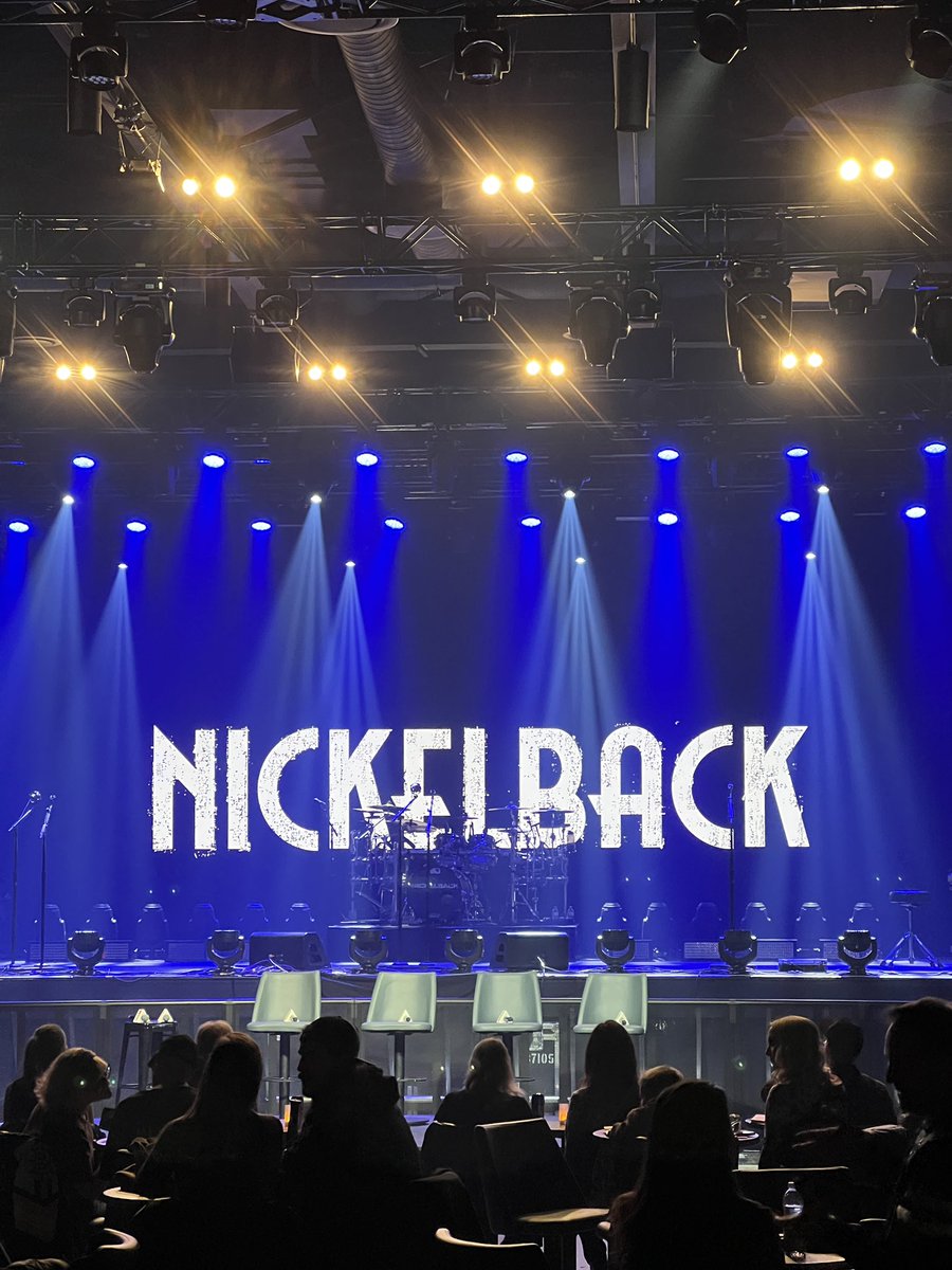 . <a href="/Nickelback/">Nickelback</a> we’re ready for you! 🎸🎶#getrollinreleaseparty
