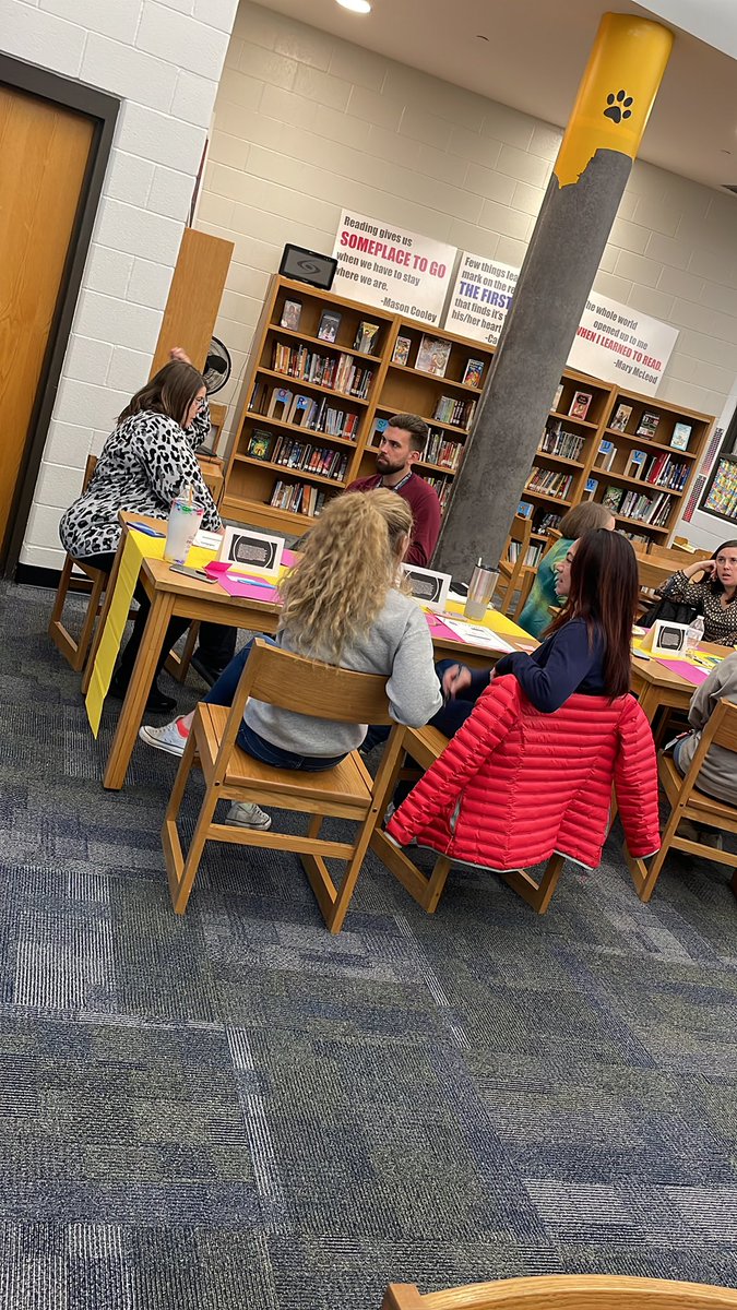 Growing our skills around active student engagement with the help of chips and salsa!
#dodgeliteracymagnet #WPSPROUD