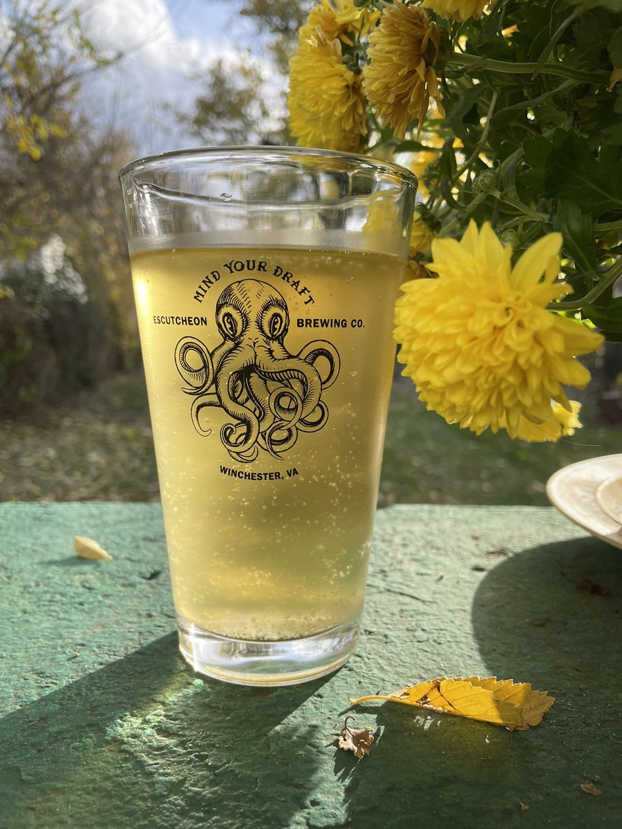 You can get a pint of our beer for cheaper than a blue check mark… just saying 🤷‍♀️