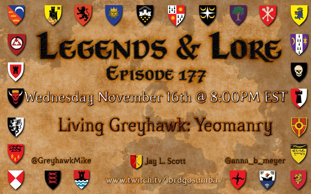 LGosumba's tweet image. Packed week of #DnD content (5) on the Lord Gosumba Channel; highlighted by @TheEdVerse and original #ForgottenRealms maps on the Fantasy Mapping Show Friday. The "Ever-mysterious" DM Tim's Rovers of the Barrens, Underdogs series, Saturday morning! twitch.tv/lordgosumba #twitch