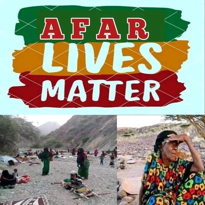 AlisokkoroA's tweet photo. Please show your solidarity with #Afar people who has been literally destroyed by #TPLF and who is starving while feeding the whole #Ethiopia.
Help Afar how?
Change your profile picture in solidarity and be their voice
#AfarCantWait #AfarNeedsHelp #AfarIsBleeding https://t.co/CJXQsdjro8
