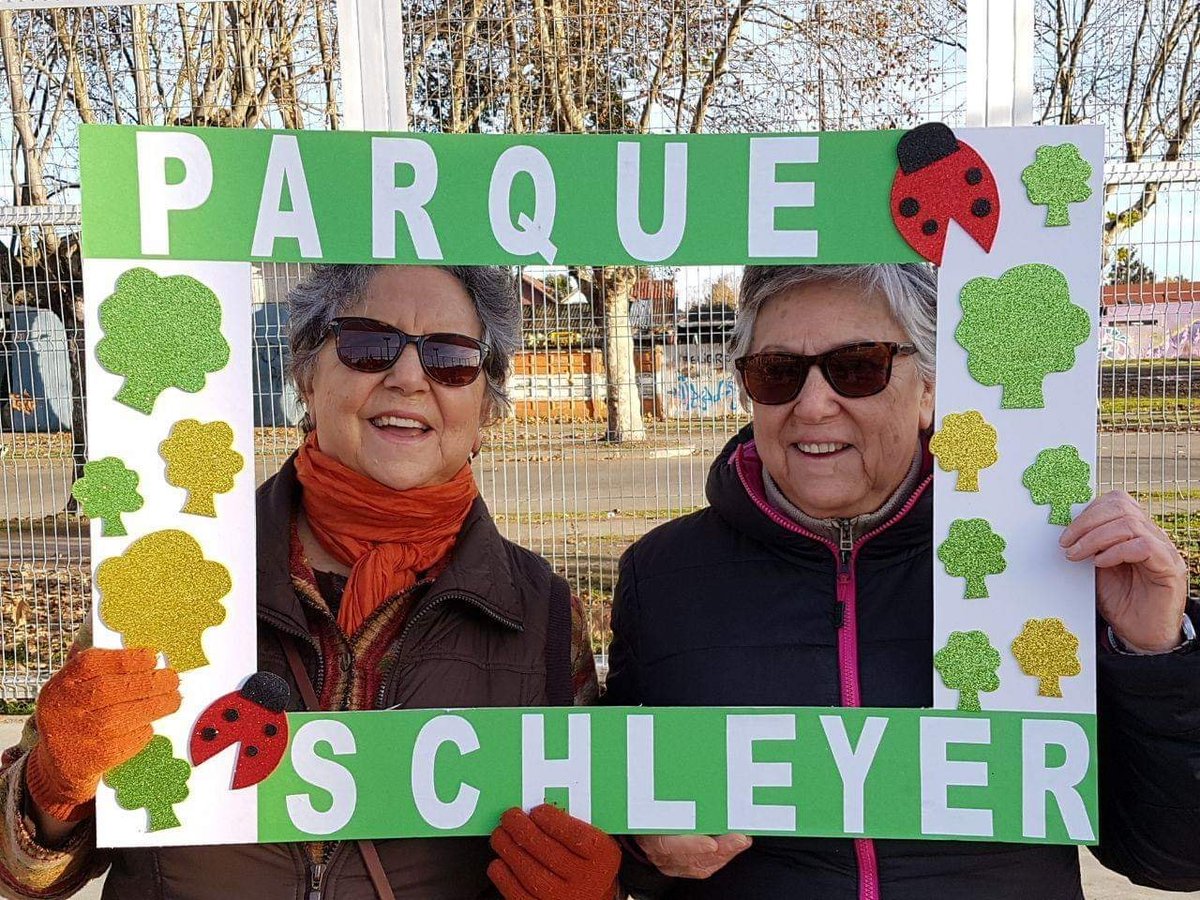 AParqueSchleyer's tweet photo. Son años de espera que dijimos estar "siempre presentes" #yoquieroparqueschleyer https://t.co/epYX447xc1