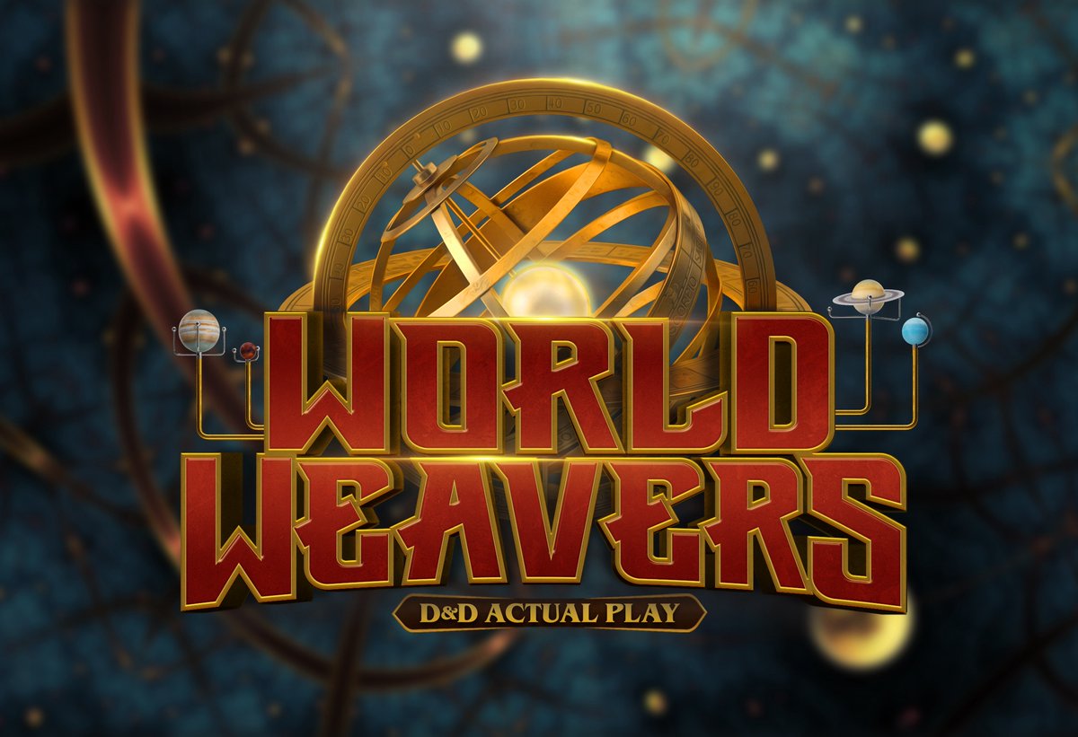 World Weavers Session 0 premieres at 7PM EST, thats less than an hour away! Don't miss it! 

Watch here! youtube.com/watch?v=Bmrj96… #dnd5e #Live