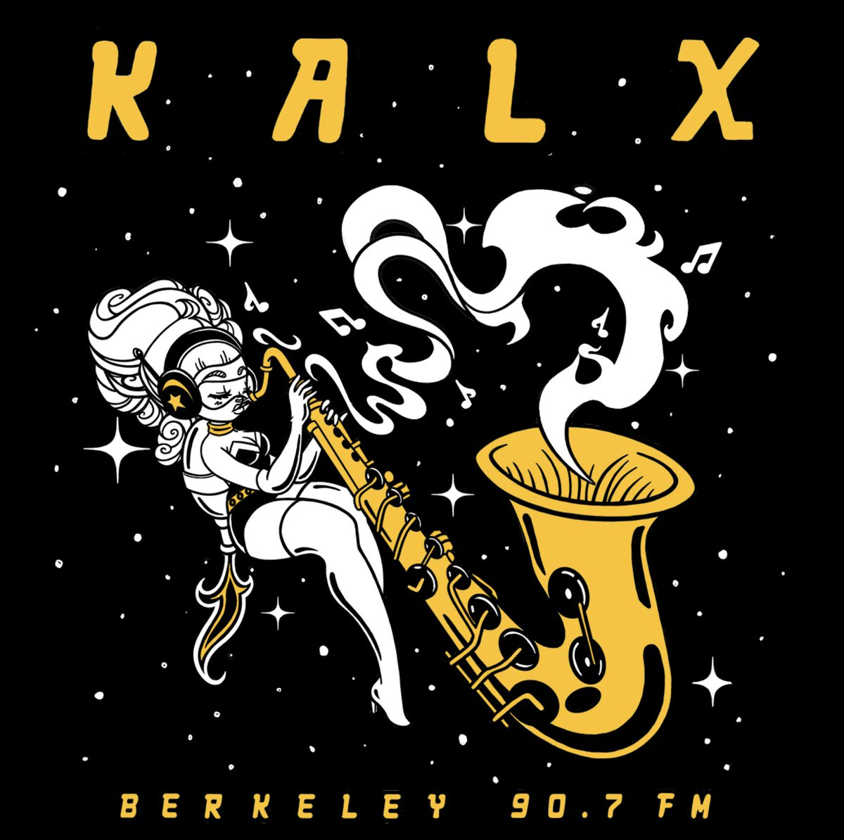 KALX Fundraiser ends in less than two hours!
Donate now at kalx.berkeley.edu/donate
Two new T-shirt designs and one from last fall.
<a href="/KALXradio/">KALX Berkeley</a> 
#KALX #KALXRadio #KALXBerkeley
