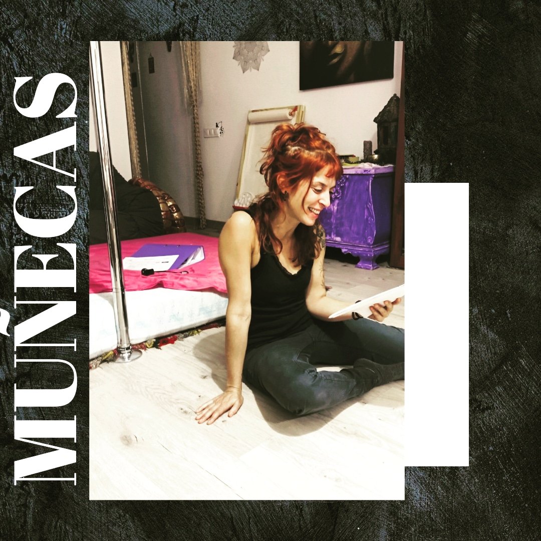 Ensayando nueva obra... 🎭♥️