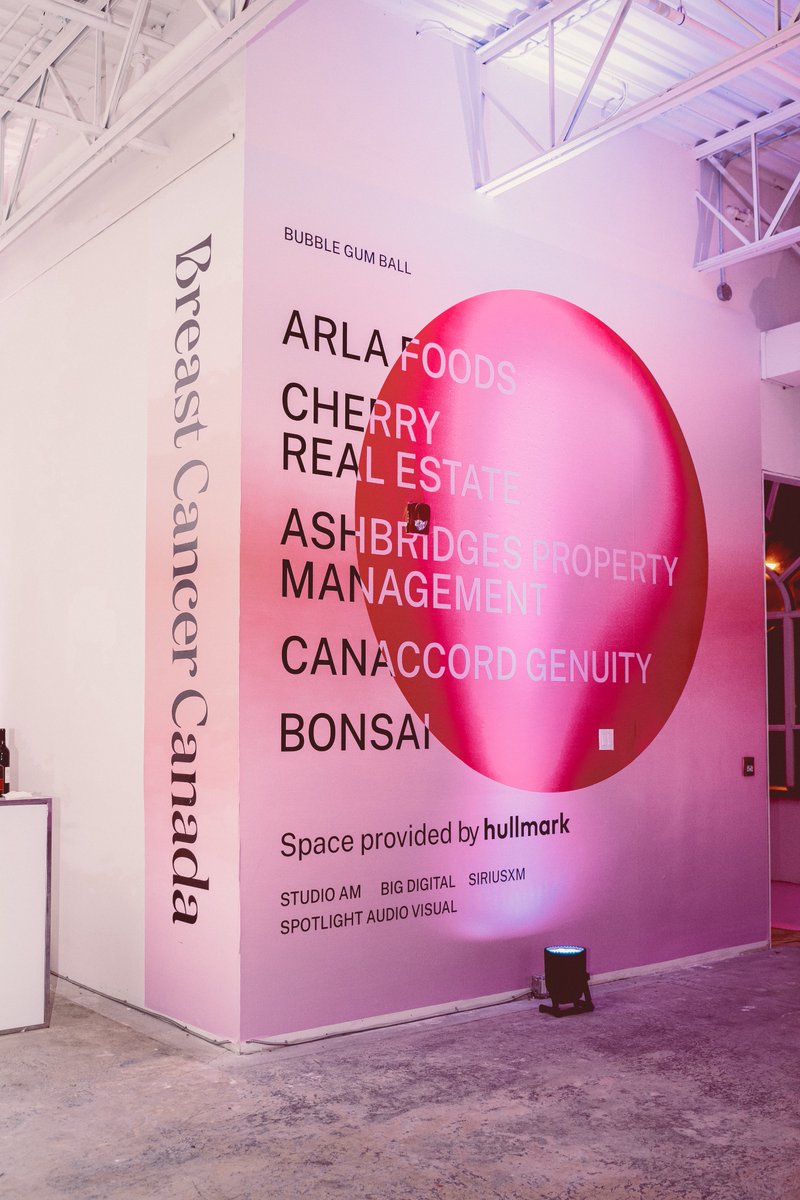 Organized by Cruel Communications, The BUBBLE GUM BALL is an annual fundraising gala to raise funds for Breast Cancer research. Marking their second year the pink tie affair was an immersive night-time delight and BIG Digital’s RUBYs were their to contribute to the experiences!