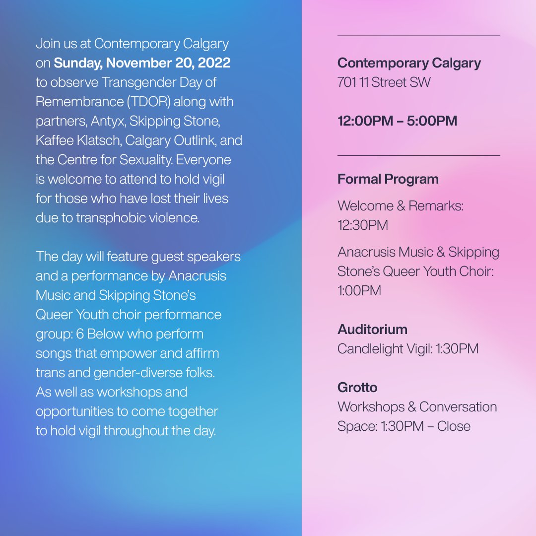 Calgary Outlink tweet media