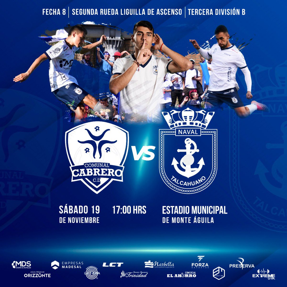 CDS Naval de Talcahuano tweet media