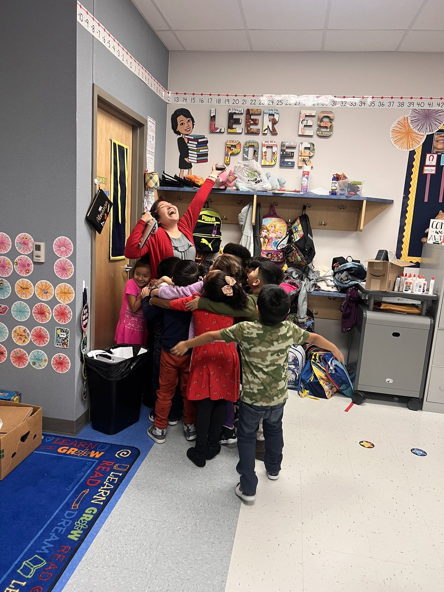 I am a doctoral candidate!!!!! 
The best part is that I inspired the already amazing doctors to learn new things.