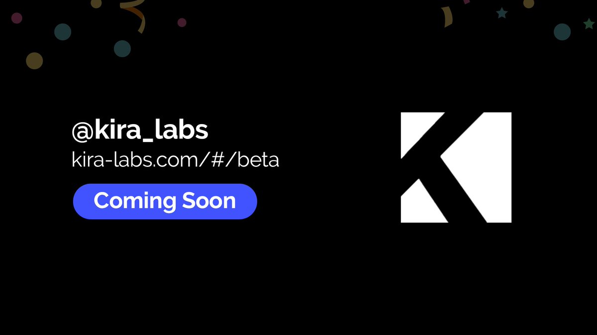 I just joined <a href="/kira_labs/">Kira Labs</a> waiting list!