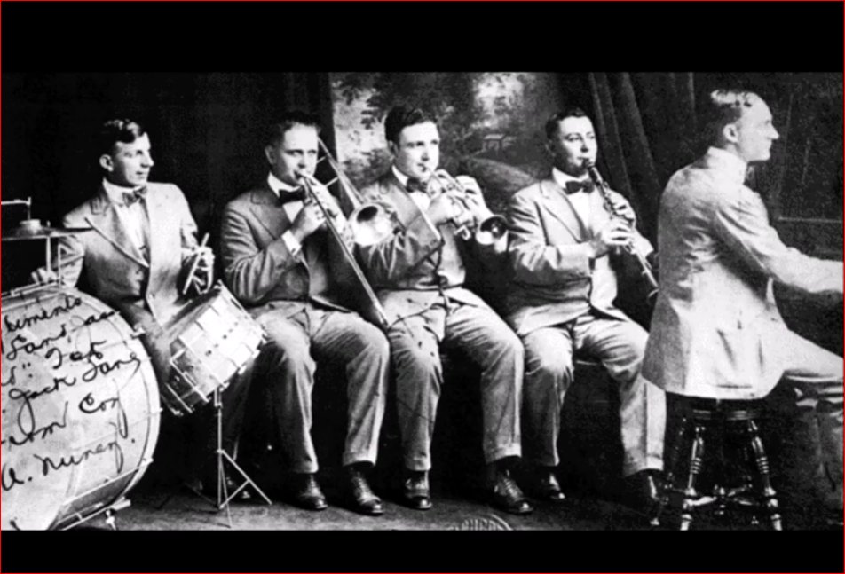 yama_chan_art on Twitter "ニューオリンズジャズ Marmalade Blues Original Dixieland Jazz Band