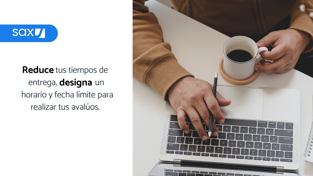 saxavaluos's tweet photo. Sabemos que una de las partes más complicadas en las tasaciones es realizar los informes y entregarlos, es por eso que debemos asignar un momento preciso para efectuarlos y dejar de aplazar esta actividad.

➡️ https://t.co/cCXpjy80ih

#𝖲𝖺𝗑𝖲𝗈𝖿𝗍𝗐𝖺𝗋𝖾 https://t.co/9kkxAqAFsi