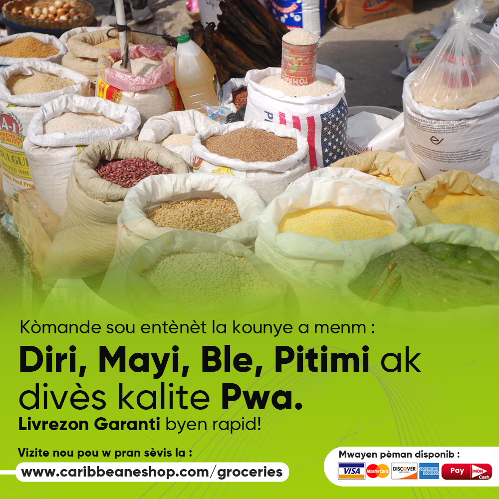 Caribbean_eShop's tweet photo. Vin fè yon lòt eksperyans nan fason w ap fè manje pou lakay ou chak jou. 
Klike sou lyen sa pou w jwi de sèvis la : 
https://t.co/AlM0tHR79G https://t.co/rTd3APincM