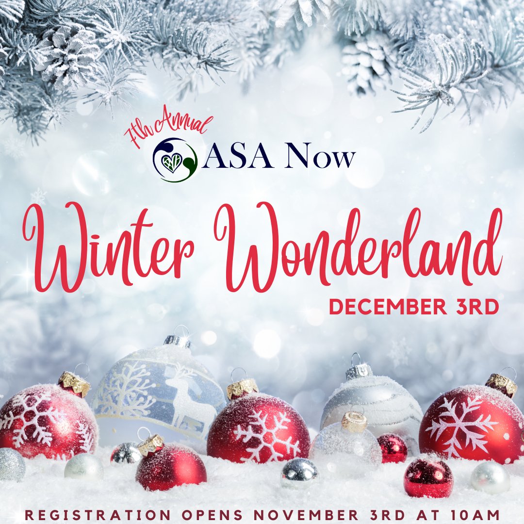 ASANowNews's tweet photo. Free Clothing &amp; Items, Turkey Meal, Christmas Presents &amp; More. Click on link to register- https://t.co/VrNzzA5X0c https://t.co/qbKTDlZxNR