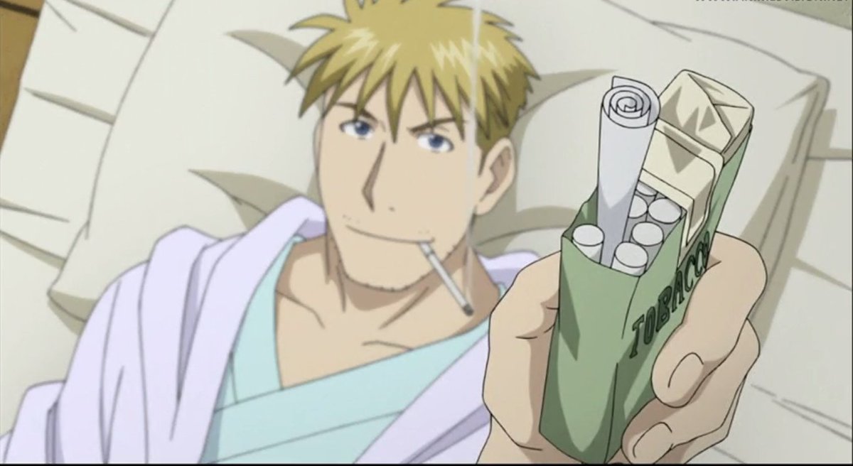 Daily Roy Mustang tweet media