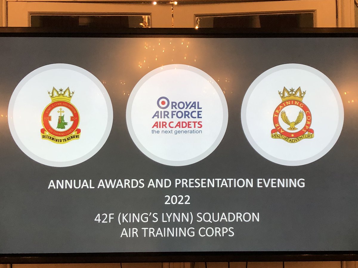 42F (King's Lynn) Squadron ATC tweet media