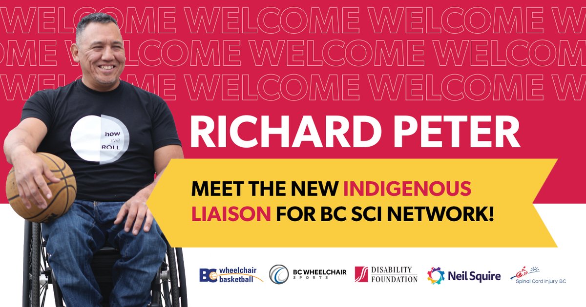 The BC SCI Network is excited to announce the hiring of Richard Peter as the network’s first Indigenous Liaison! Within this new role, Richard will help enhance relations between network organizations and Indigenous communities. Learn more: sci-bc.ca/new-indigenous…
