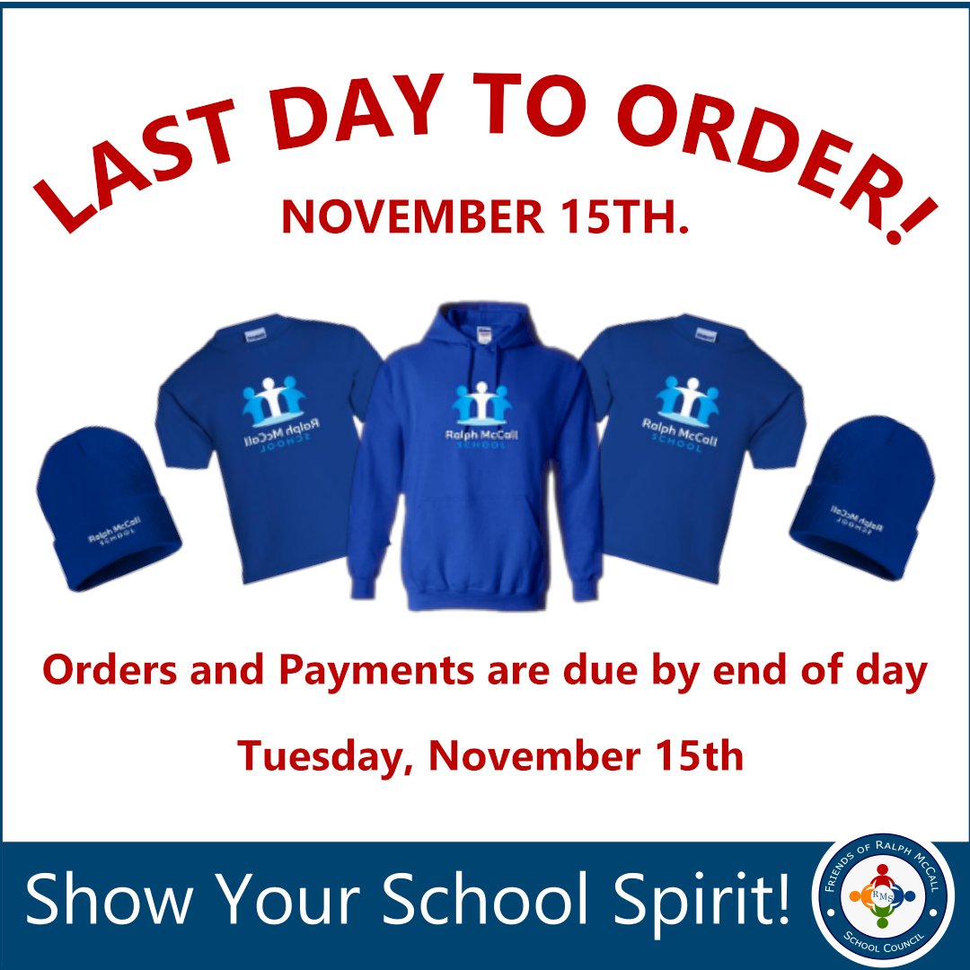 Friends of Ralph McCall & School Council tweet media