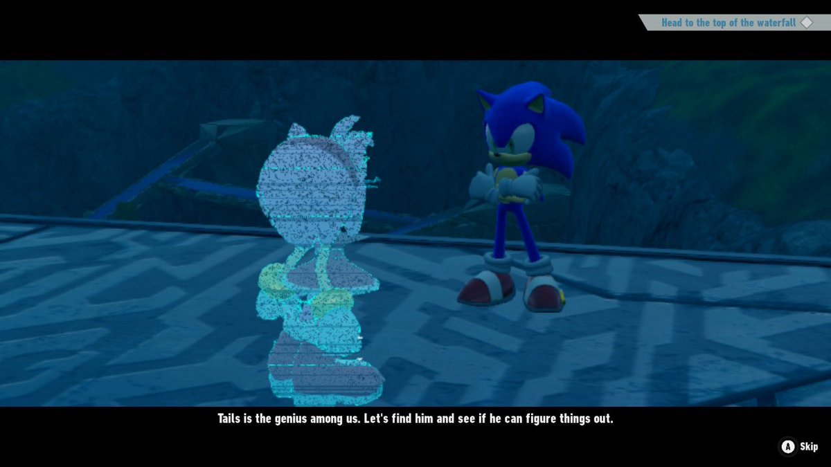 KneisGuy's tweet photo. Diggin the new game @sonic_hedgehog https://t.co/yb7UrzPGq6