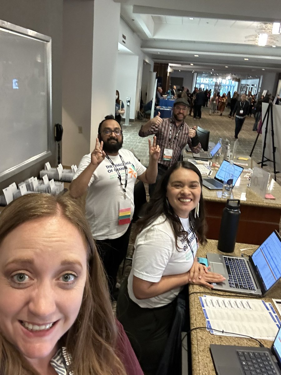 Hooray for volunteers! <a href="/NASPAWRC/">NASPAWRC</a>