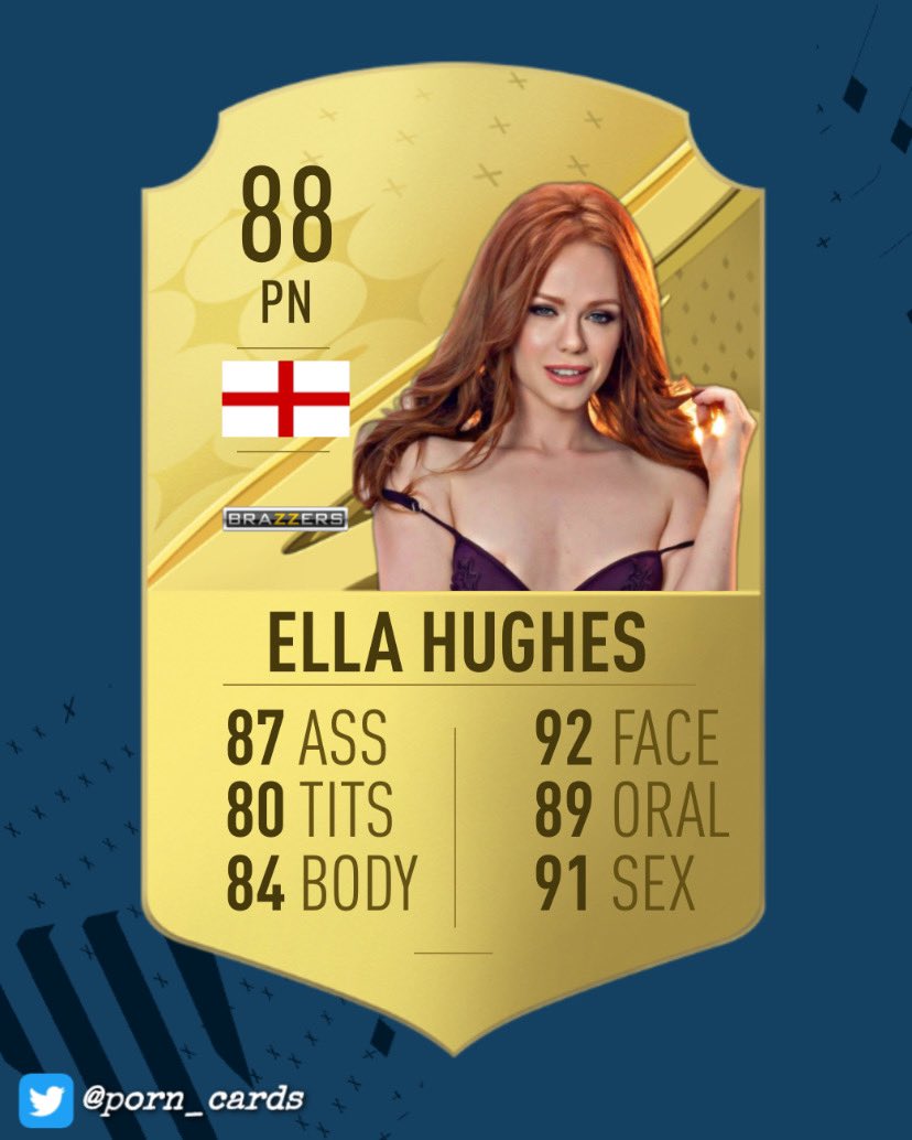 BLXCKEDVIPER's tweet photo. NEW CARD! β
ππ₯ #PUT23 #ELLAHUGHES
One of Englandβs finest! Ella Hughes gets a 88 rated card! π₯³ @EllaHughesXXX https://t.co/ofF6ye4WXh