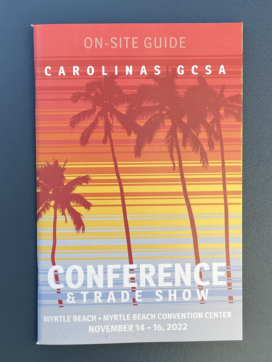 mccarthy_kace's tweet photo. #carolinasgcsa Day 1! Attended the Cool Season Turfgrass Insect with Emphasis on ABW seminar this morning - so many notes! https://t.co/lsE61uUyZn