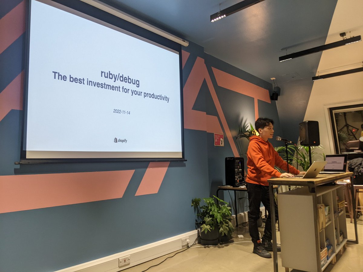 harry_wood's tweet image. London Ruby User Group #LRUG. @benjilewis @_st0012 @bruckmayer