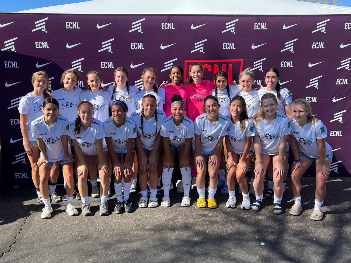 carisma rosales (@rosalescarisma) on Twitter photo Thanks to all the scouts that came out this weekend at the ECNL Phoenix showcase!! vs. Slammers HB Koge 4-3 W, vs. Legends FC 1-1, and vs. San Juan 3-3. Great weekend!! Next stop ECNL Flordia!! <a href="/EclipseECNL06/">Eclipse Select SC ECNL 05/06</a> Thanks to all the scouts that came out this weekend at the ECNL Phoenix showcase!! vs. Slammers HB Koge 4-3 W, vs. Legends FC 1-1, and vs. San Juan 3-3. Great weekend!! Next stop ECNL Flordia!! <a href="/EclipseECNL06/">Eclipse Select SC ECNL 05/06</a>