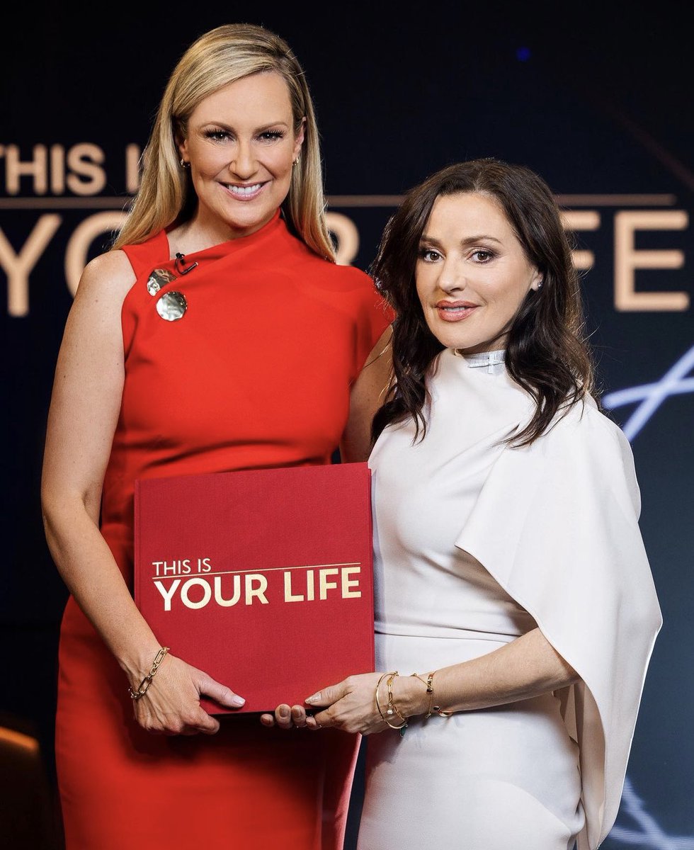 What a beautiful celebration of @tinaarena last night. And the highest non-news show of the night with over 838000 people tuning in. Thanks to everyone who watched this season of #thisisyourlife #tiyl