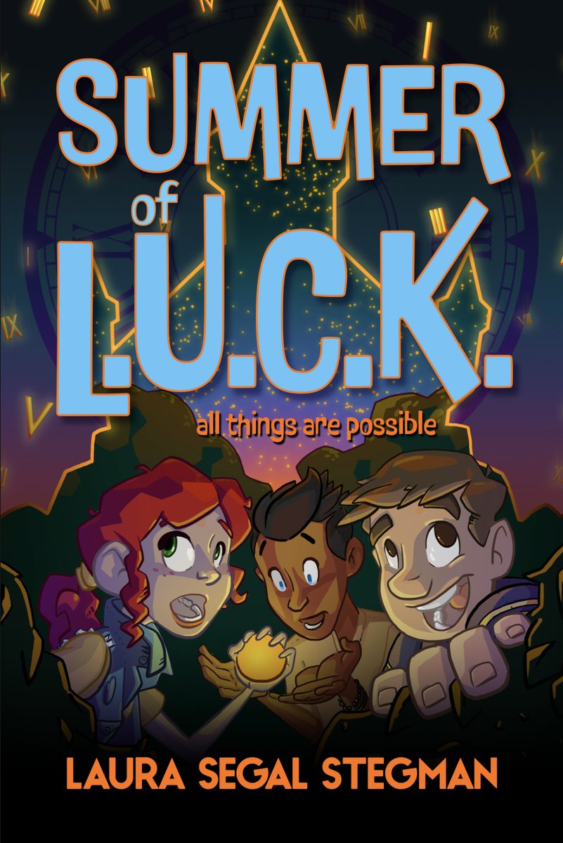 Summer of L.U.C.K.: 3 struggling kids stumble upon a magical carnival that's about to change their world. @OCMyoungdragons reissues my #middlegrade #kitlit debut w/ new cover, chapter art +more. Avail wherever #books R sold. Two sequels coming soon!
#writingcommunity #booktwitter