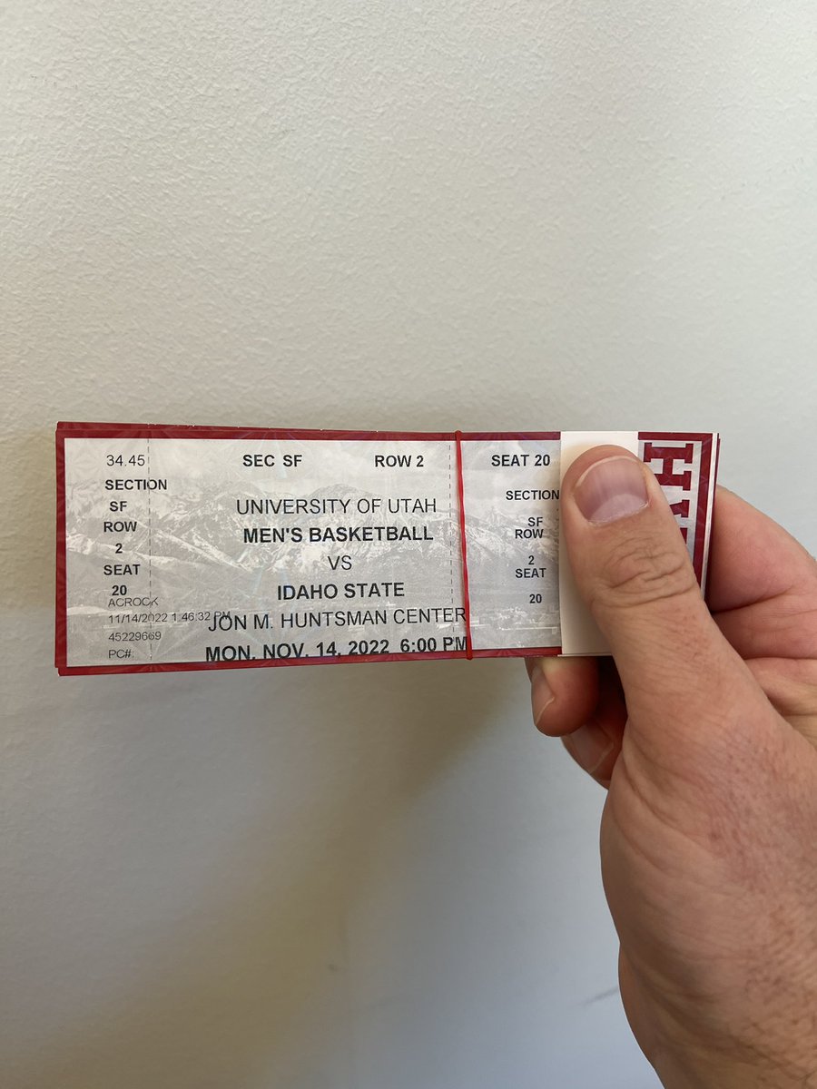 UtahGameDay's tweet photo. For the first 100 fans that ride the shuttle tonight, there will be free Utah scarfs.   Also, we have 6 floor seats that we will give away to some lucky rider between 5:00 and 5:30 tonight. https://t.co/0MwlBbOoCZ