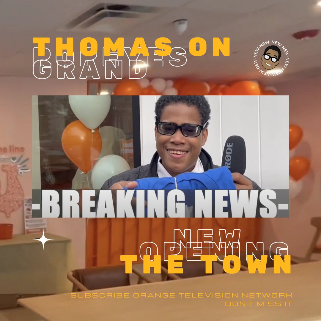 Let's celebrate the opening of Popeyes at Marshall street!!!
And yes, we got the same color 🍊 🧡 🍗
Check out the new episode of Thomas on the Town to look for recommendations😋
youtu.be/m3Cbtyjdoug

#popeyes #SU #Syracuse #OTN #Studentshow #ThomasOnTheTown