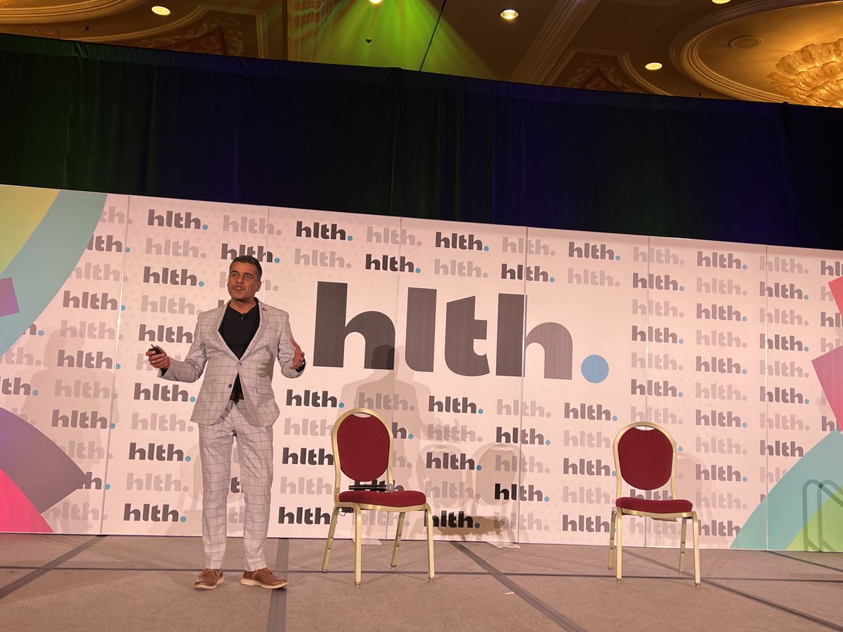 CoLab @ UC Davis Health (@ucdaviscolab) on Twitter photo What does radical collaboration look like in healthcare?
CEOs <a href="/UCDavisHealth/">UC Davis Health</a> <a href="/dlubarskymd/">David A. Lubarsky</a> & <a href="/generalcatalyst/">General Catalyst</a> <a href="/htaneja/">Hemant Taneja</a> talk about creating an innovation ecosystem that leaves no patient behind. <a href="/atreja/">Ashish Atreja</a> opens as mc! #HLTH2022 #MedTwitter <a href="/ucdavis/">UC Davis</a> #health
health.ucdavis.edu/news/headlines… What does radical collaboration look like in healthcare?
CEOs <a href="/UCDavisHealth/">UC Davis Health</a> <a href="/dlubarskymd/">David A. Lubarsky</a> & <a href="/generalcatalyst/">General Catalyst</a> <a href="/htaneja/">Hemant Taneja</a> talk about creating an innovation ecosystem that leaves no patient behind. <a href="/atreja/">Ashish Atreja</a> opens as mc! #HLTH2022 #MedTwitter <a href="/ucdavis/">UC Davis</a> #health
health.ucdavis.edu/news/headlines…