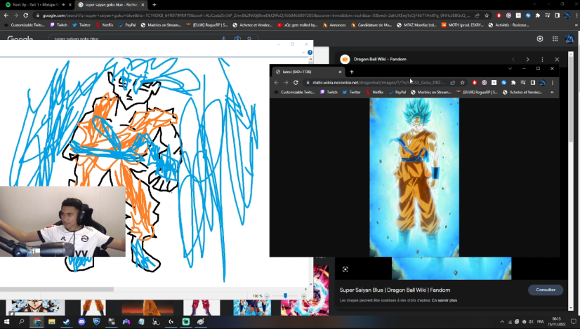 morgz174's tweet photo. Rate my goku out of 10 https://t.co/U8Gh1iZj1t